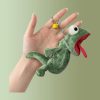 14cm Hoppers Lizard Keychain Plush