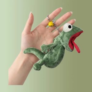 14cm Hoppers Lizard Keychain Plush