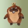 Hoppers King George Beaver Plush