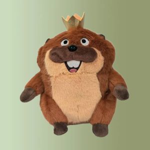 Hoppers King George Beaver Plush