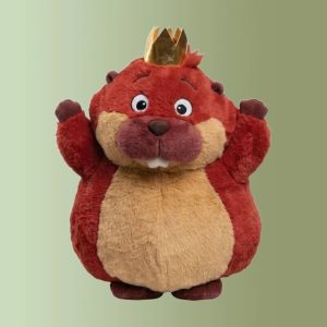 Hoppers King George Plush Red Beaver