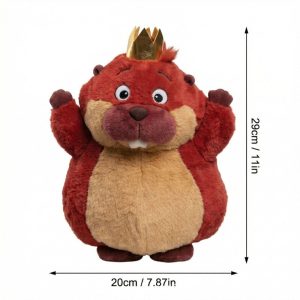 Hoppers King George Plush Red Beaver