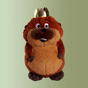 Hoppers Plush Crown Beaver