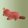 Prone Crown Beaver Plush