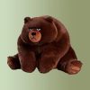 Sitting Bear Plush