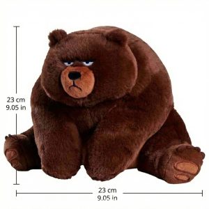 Sitting Bear Plush